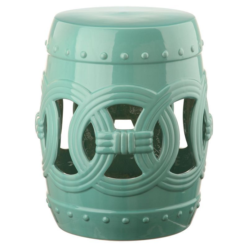 Double Coin Patio Stool - Safavieh | Target