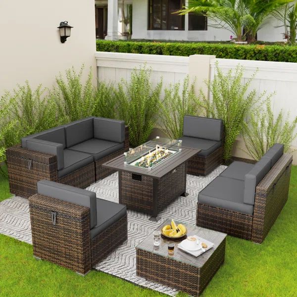 Benboe 6 - Person Outdoor Seating Group with Cushions | Wayfair North America
