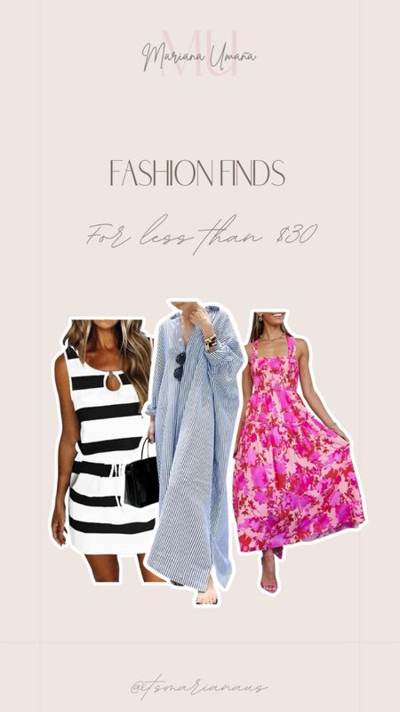 Summer dresses inspiration at an incredible price 🌸🎀

#LTKSeasonal #LTKSaleAlert #LTKFindsUnder50