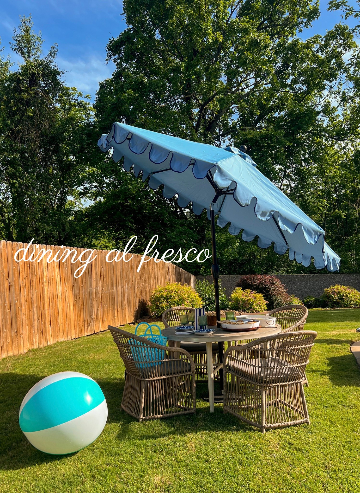 Outdoor Dining & Hosting at Home! 


patio season, outdoor decor, pool party, home entertaining, walmart finds, budget friendly, poolside, summer home 

#LTKHome #LTKSeasonal #LTKParties