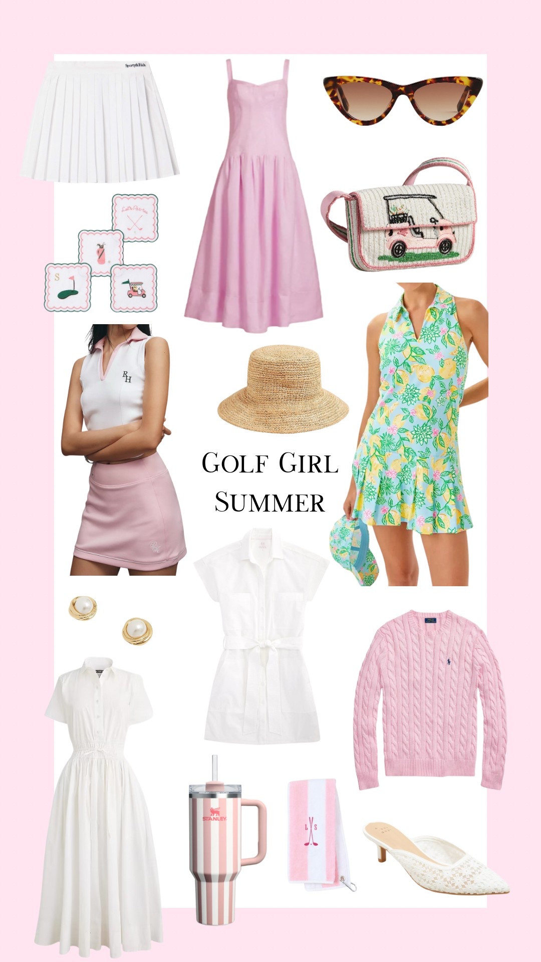 Golf Girl Summer 

#LTKSeasonal #LTKFindsUnder100 #LTKGiftGuide