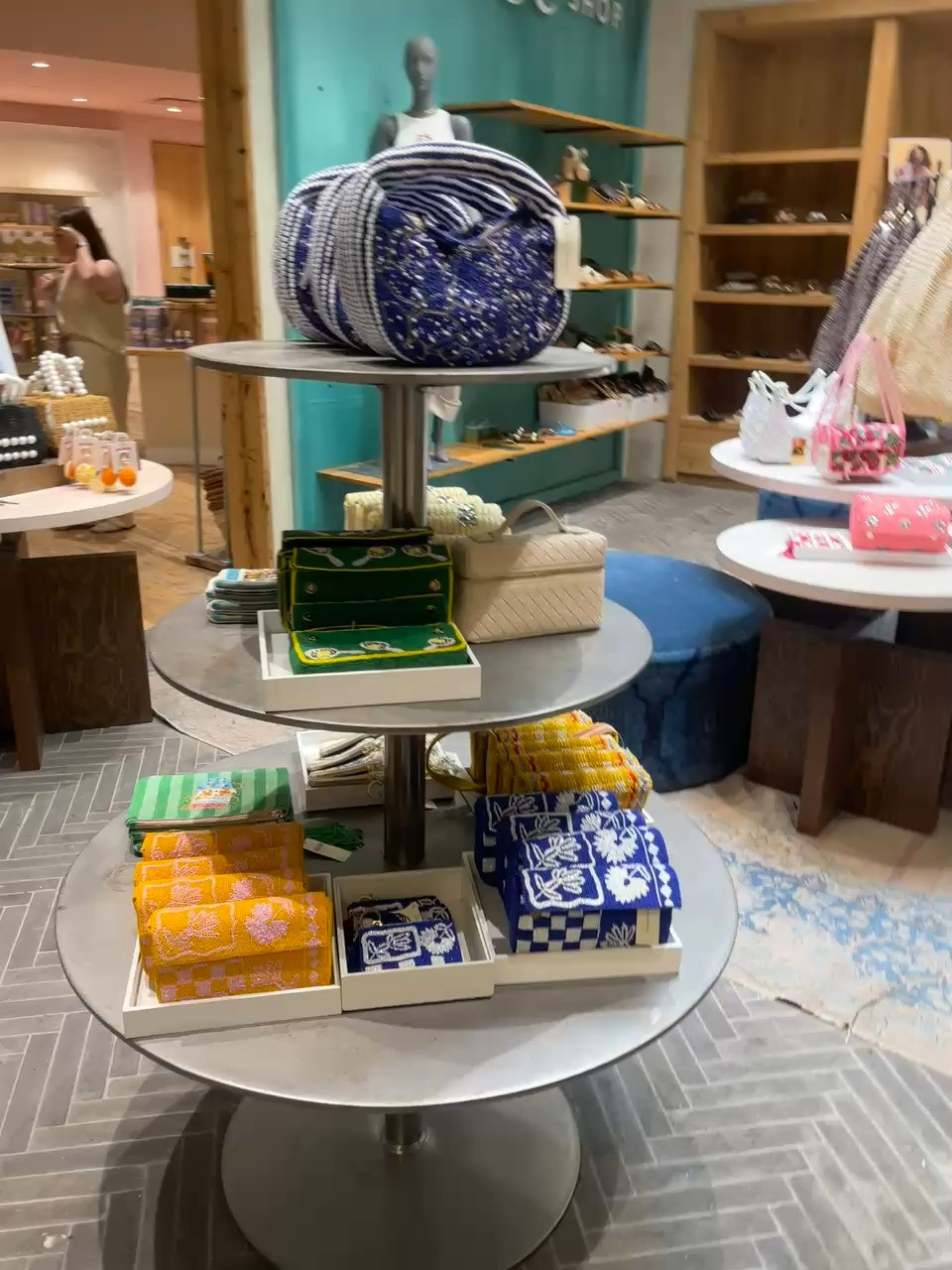 These beaded clutches are giving vacay energy and main character sparkle. Perfect for brunch dates or beach nights. 

 #LTKSeasonal #LTKItBag #LTKWatchNow