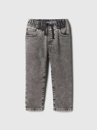 babyGap Slim SuperSoft Pull-On Jeans | Gap Factory