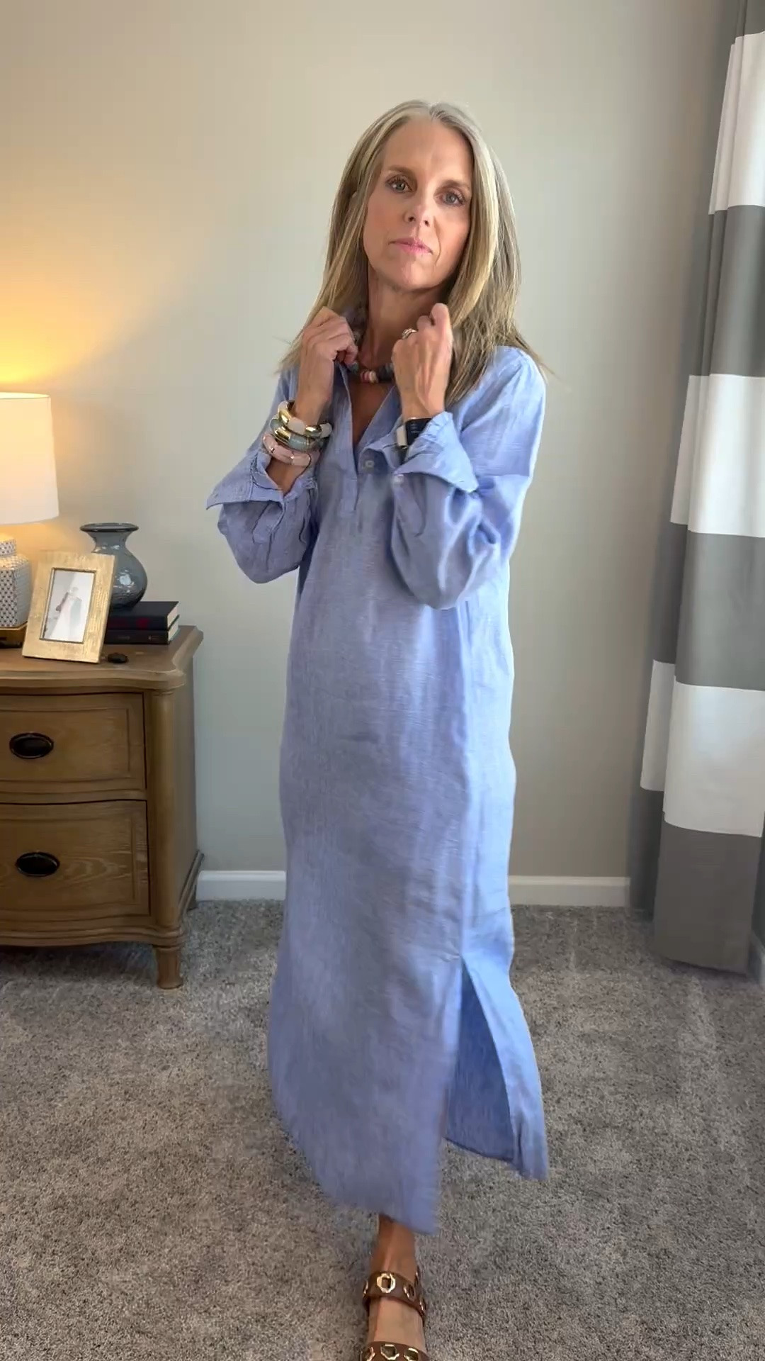 @Quince knows how to do linen. This one goes the distance. Wear for a casual dinner out, or dress it up for work. Add a belt and blazer. Wearing XS

#LTKootd #LTKOver40 #LTKWorkwear