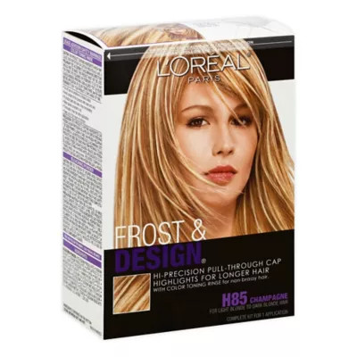 L'Oréal® Paris Frost and Design Pull-Through Cap Highlight Kit in Champagne | Bed Bath & Beyond