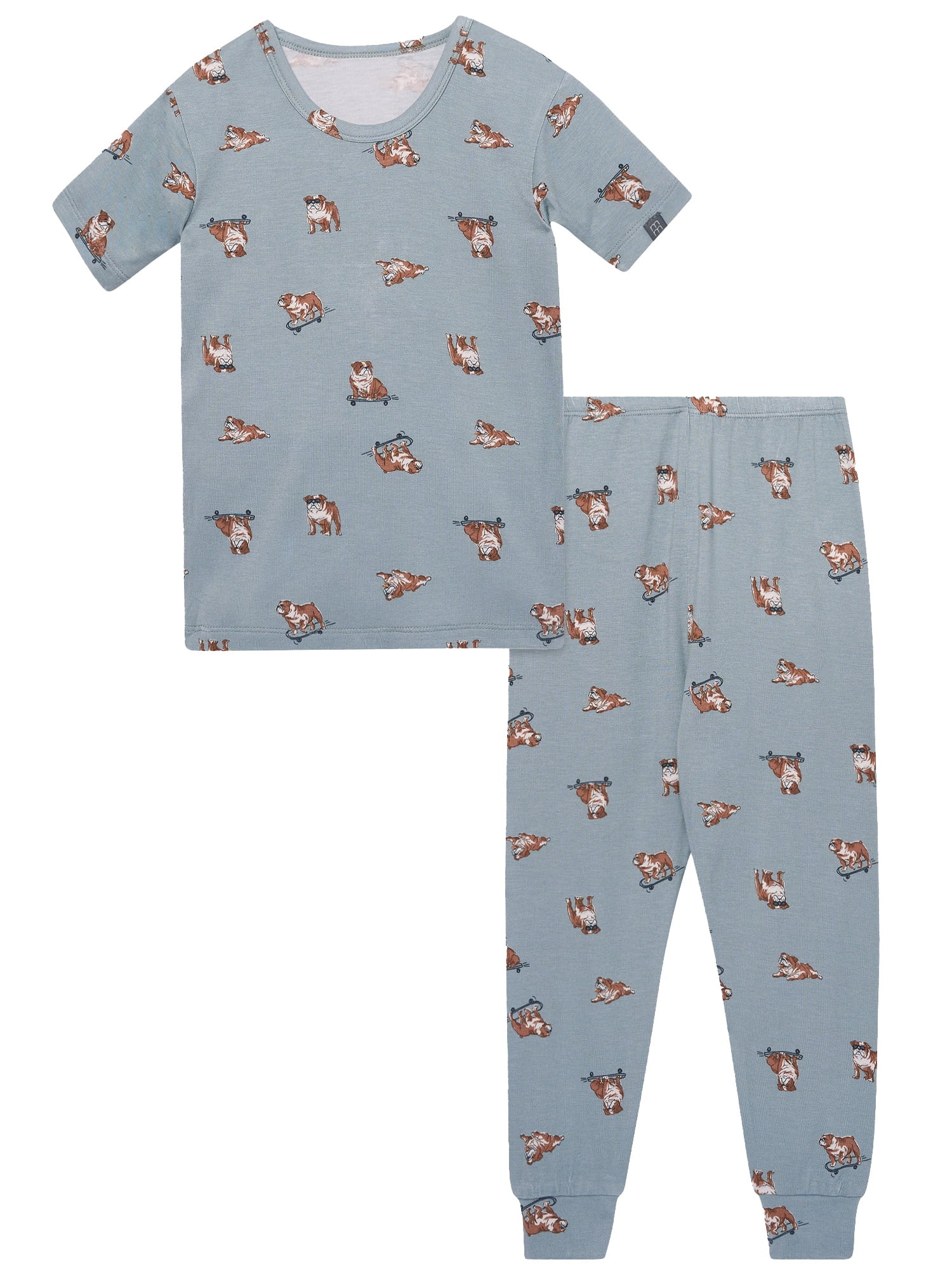 Modern Moments by Gerber Toddler Neutral Super Soft Pajama Set, 2-Piece, Sizes 12 Months-5T | Walmart (US)