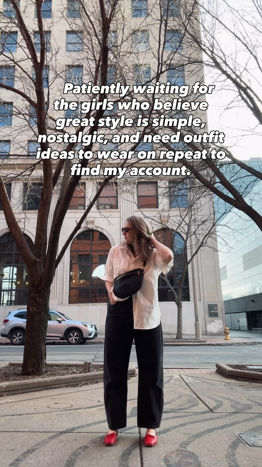 OOTD 

Button Down - old but linking others 
Jeans- Gap - tts - i have them in three washes 
Shoes- Freda Salvador- sizes 8 and up to up a half size - Code: Jena10 
Bag- Clare V 
Sunnies - Target - CBK inspired 
Makeup- Merit 
Blush- Jones Road - Miami Beach 
Lips- Versed Spice & OSEA Lip Booster 


#LTKSpringSale #LTKootd #LTKstorytime