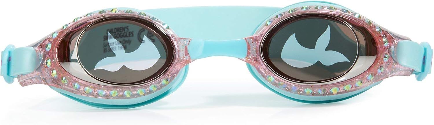 Bling 2O Girls Swimming Goggles 8+ - Anti Fog, No Leak, Non Slip, UV Protection | Amazon (US)