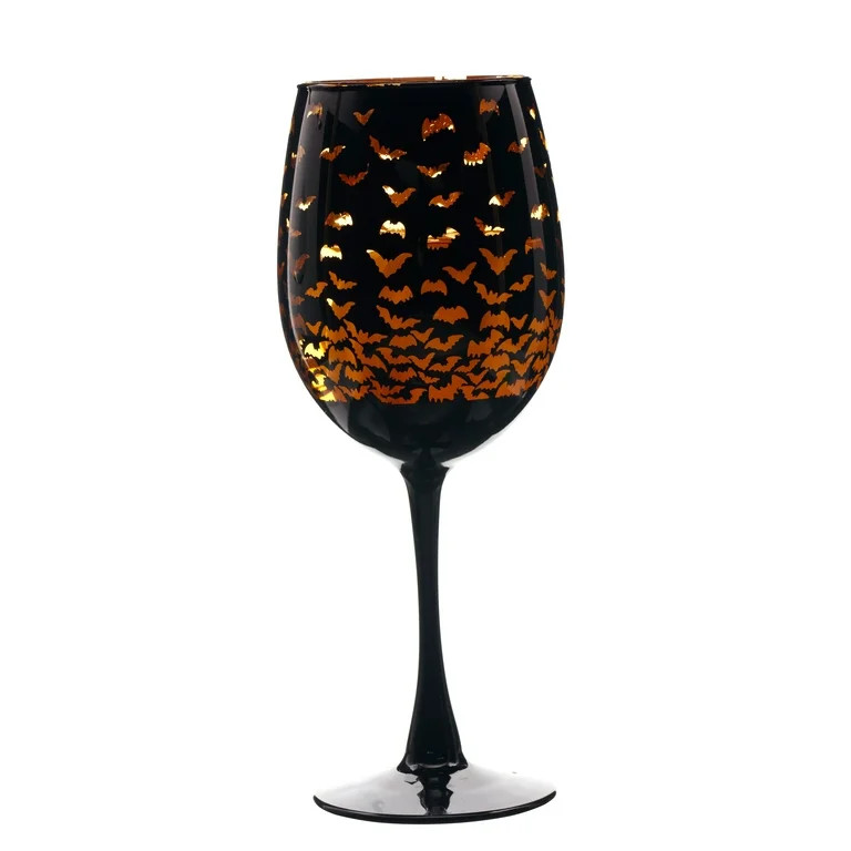 Way to Celebrate Two Tone Wine Glass Bats | Walmart (US)