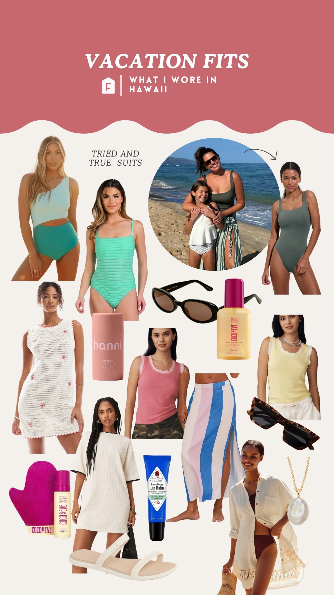 These have been my tried and true items for beach days!