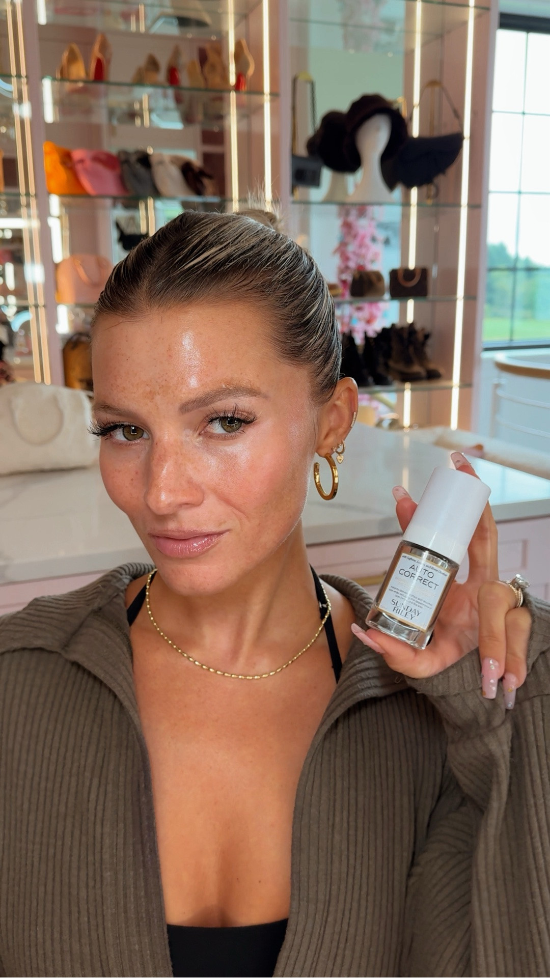 #ad Partnering with @sundayriley  + @Sephora 🤍
A few of my longtime skincare favorites + my newest obsession, Auto Correct Eye Cream. Bright, hydrated, awake looking eyes ✨ Not a surprise they won an allure best of beauty award for best brightening eye cream🤭💗

Shop my @sundayriley favorites at @Sephora . #SundayRiley #liketkit

#LTKBeauty #LTKgrwm #LTKstorytime