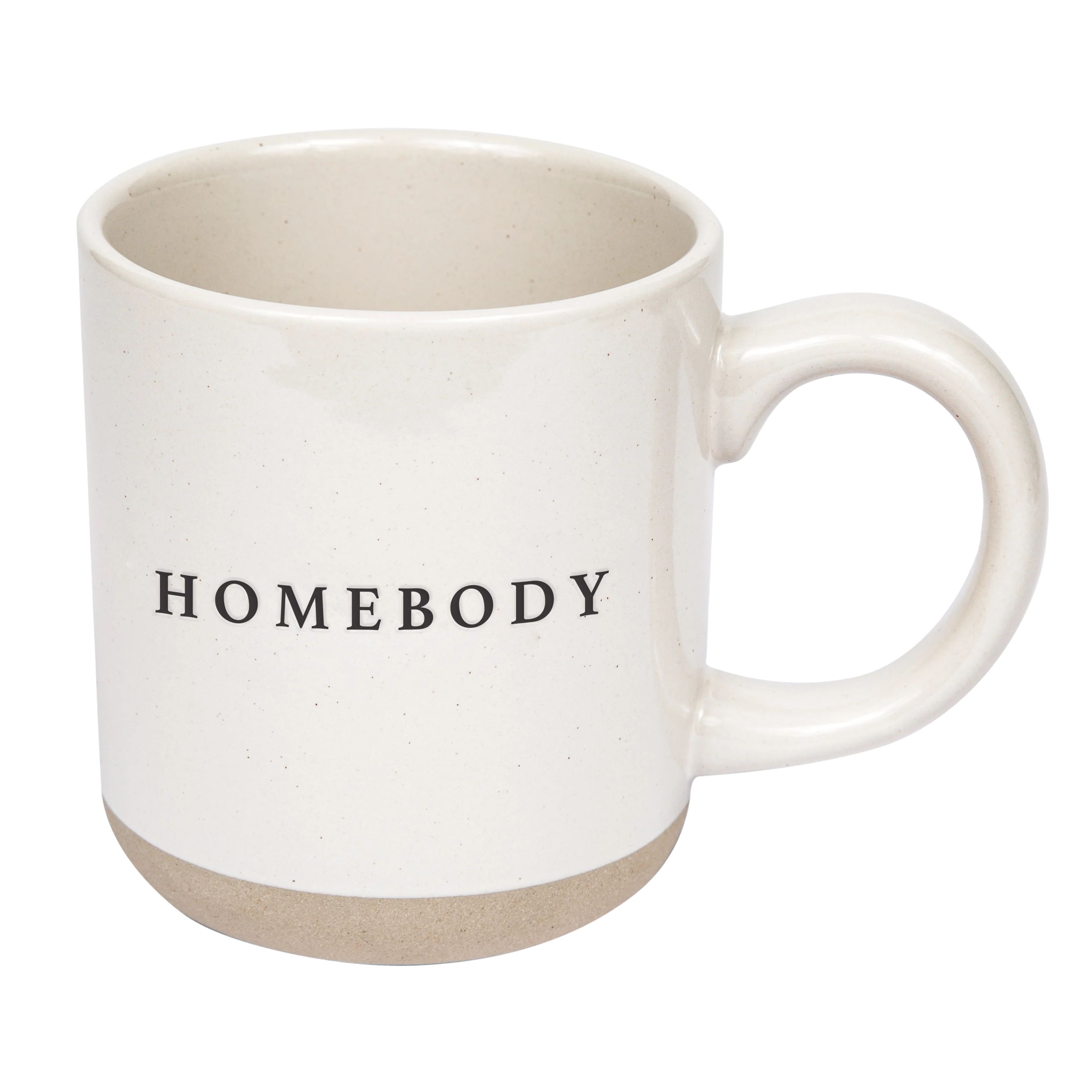 Homebody 14oz. Stoneware Coffee Mug | Sweet Water Decor, LLC