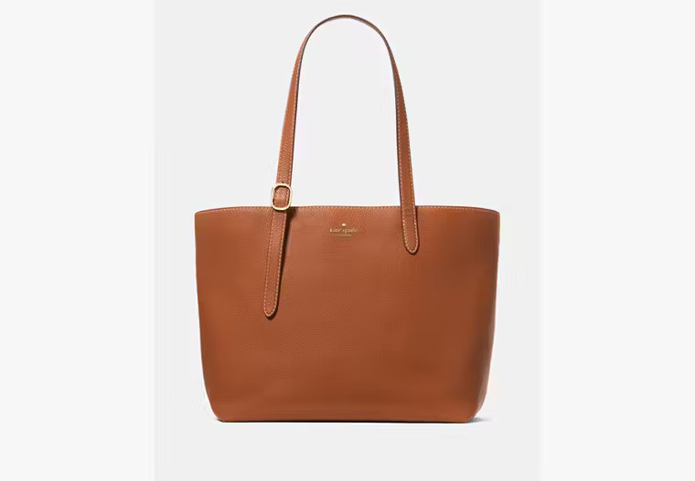 Kate Spade 454 Large Tote, Warm Gingerbread | Kate Spade Outlet