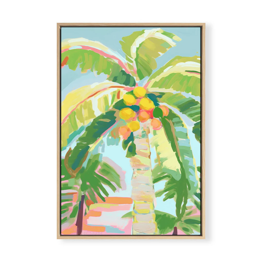 Island Canopy | High-End Abstract Wall Art | Urban Garden Prints