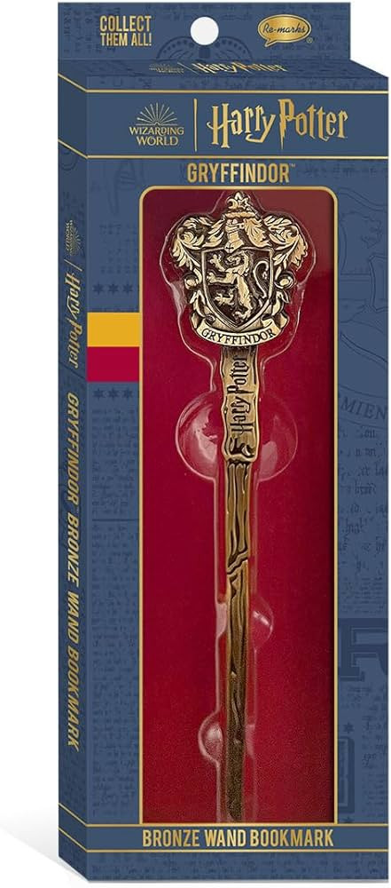 Re-marks Harry Potter Metal Bookmark (Gryffindor) for All Ages | Amazon (US)
