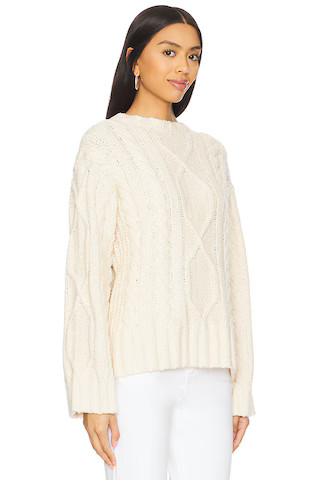 Axel Sweater in Beige | Revolve Clothing (Global)