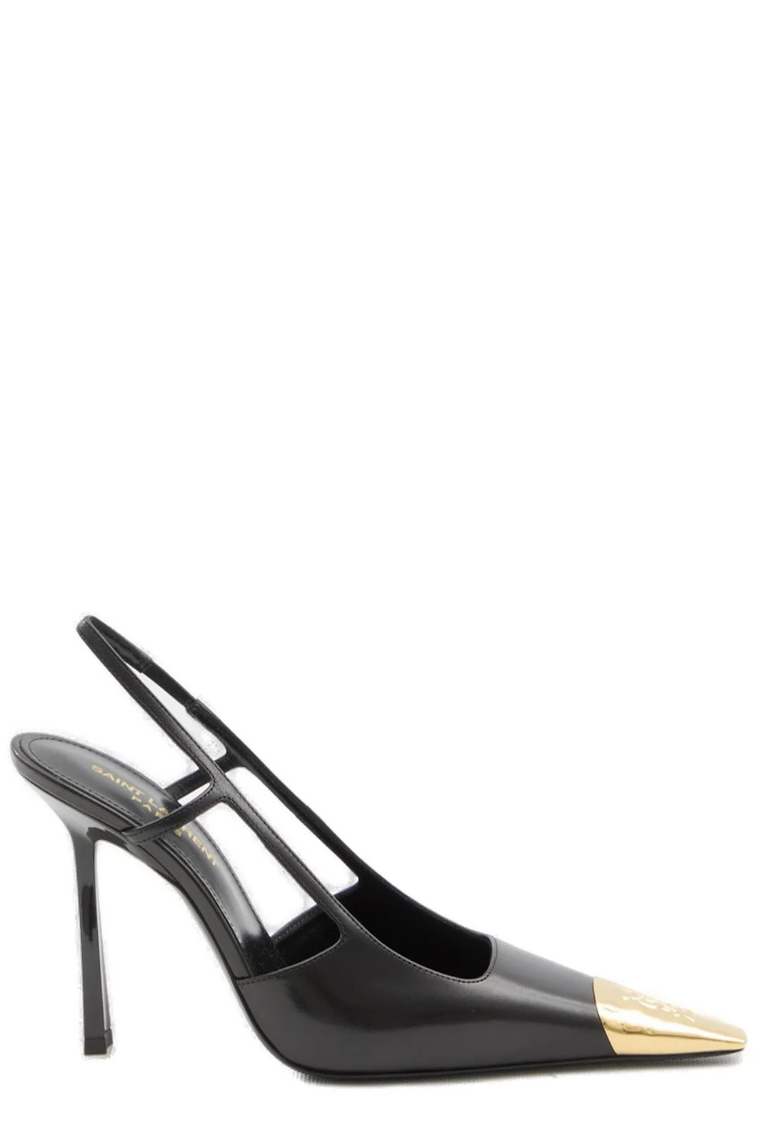 Saint Laurent Jeanne Slingback Pumps | Cettire Global
