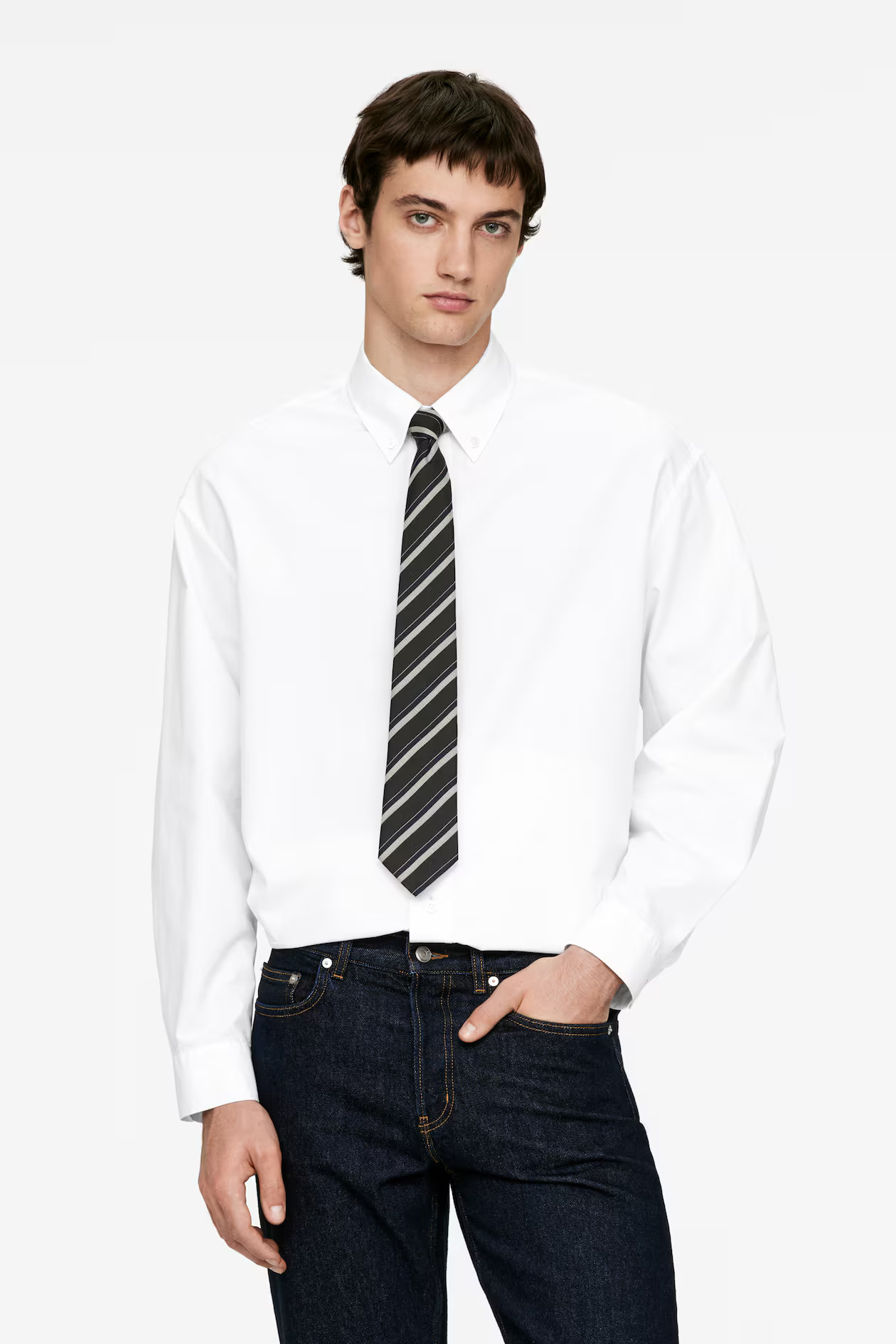 Zijden stropdas | H&M (DE, AT, CH, NL, FI)