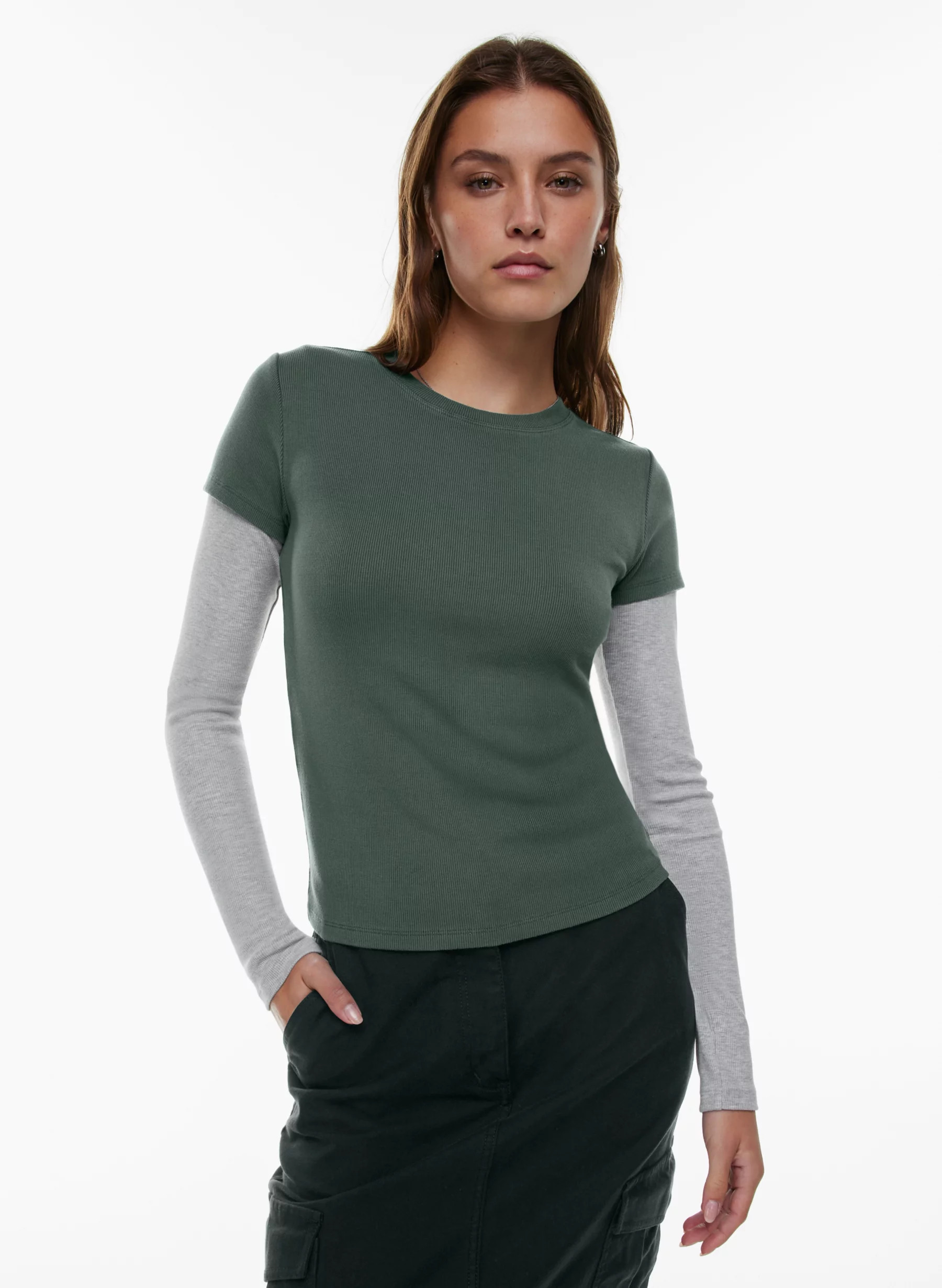GO-TO HIP T-SHIRT | Aritzia