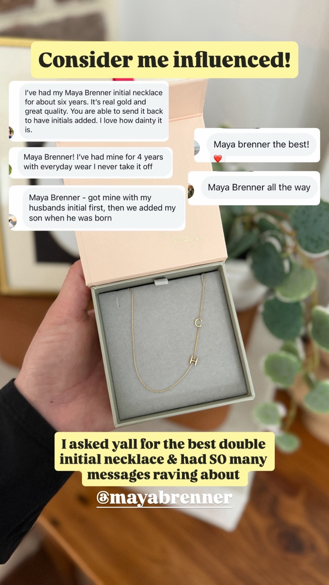@mayabrenner #ad #sponsored