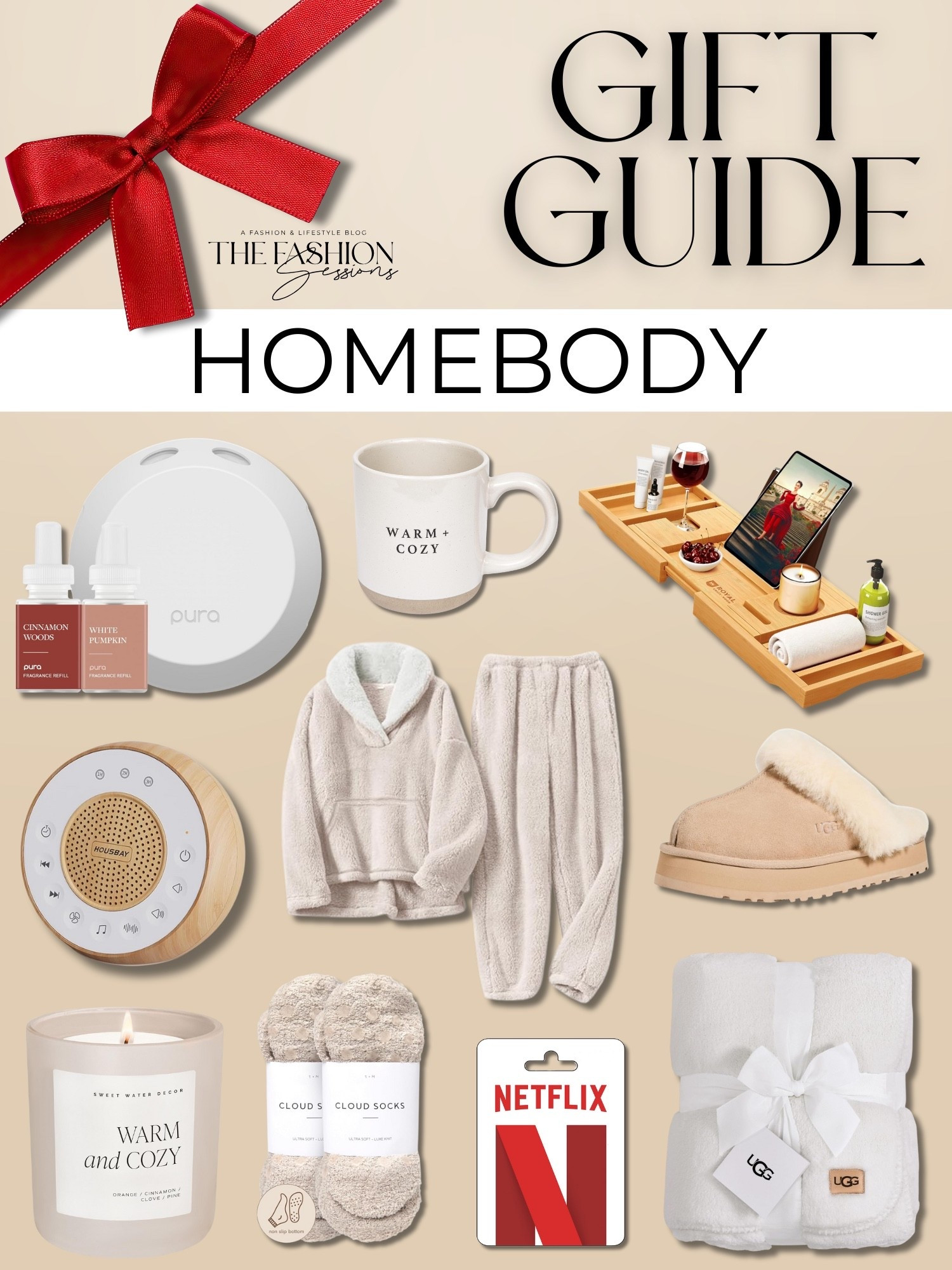 For the ones who find joy in staying in! This cozy gift guide is full of thoughtful picks for homebodies - whether they’re curled up with a good book, relaxing in a warm bubble bath, or savoring a quiet moment with tea in hand ☕️

#LTKHome #LTKGiftGuide #LTKFindsUnder50