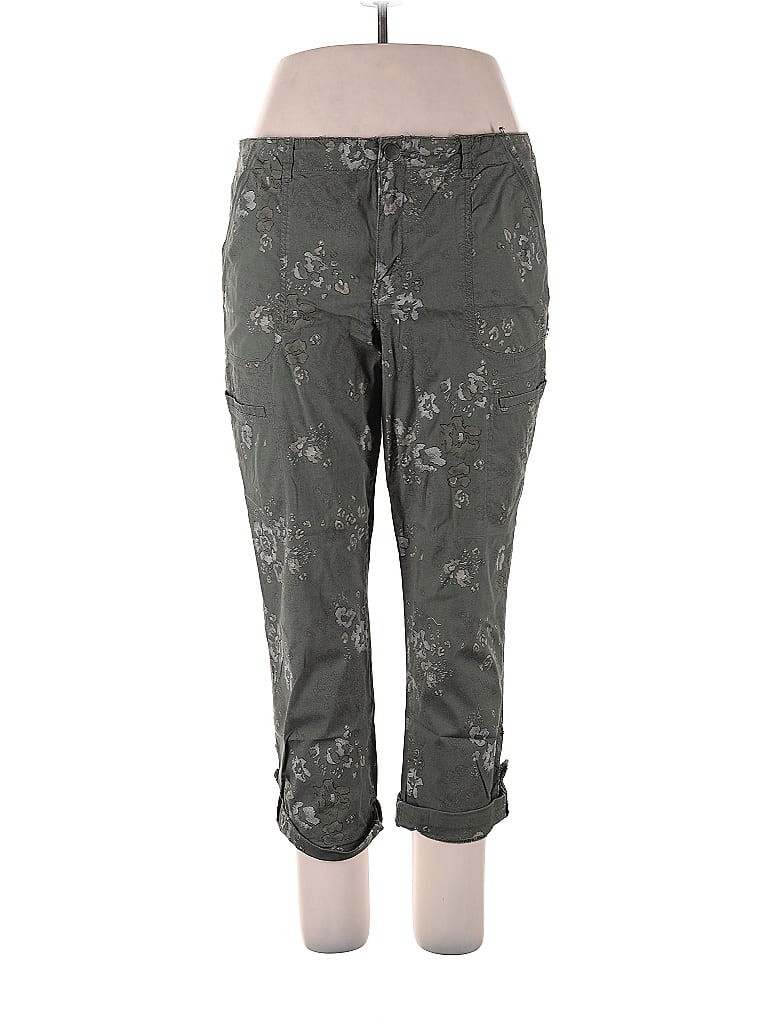 Democracy Cargo Pants - High Rise: Green Bottoms - Size 14 | ThredUp
