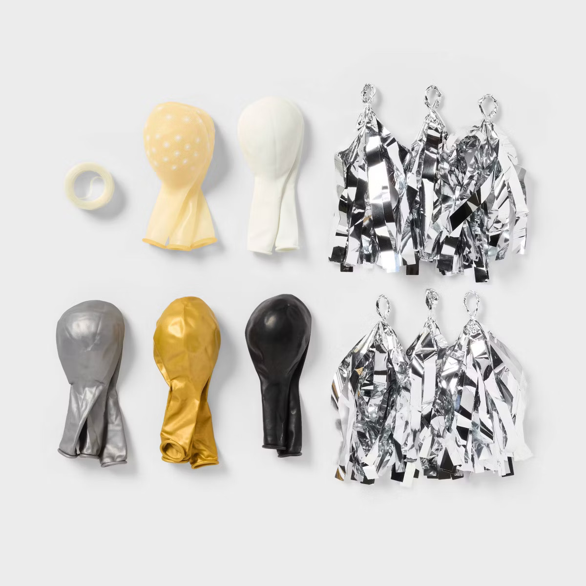 New Year's Eve Balloon Garland with Tassels - Spritz™ | Target