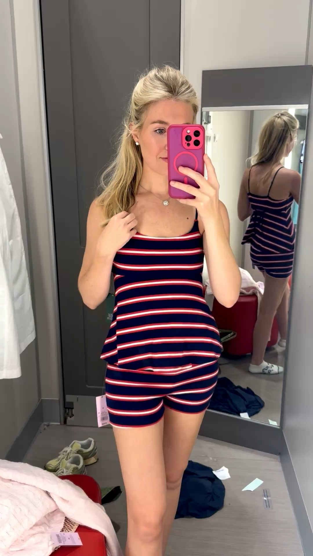 Def more a Gen Z style imo 😂 i would size up if you don’t want it super tight. Cute look tho!

#LTKootd