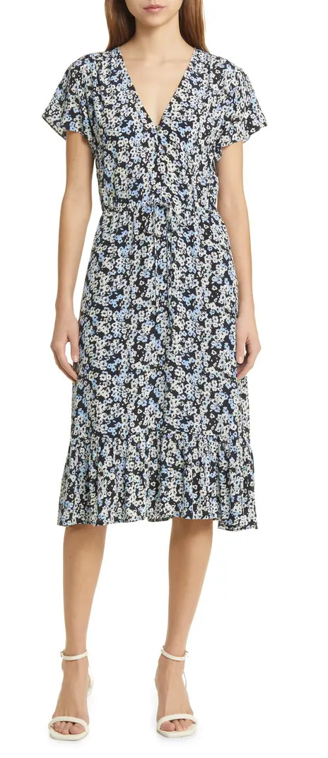 Rails Kiki Floral Midi Dress | Nordstrom | Nordstrom