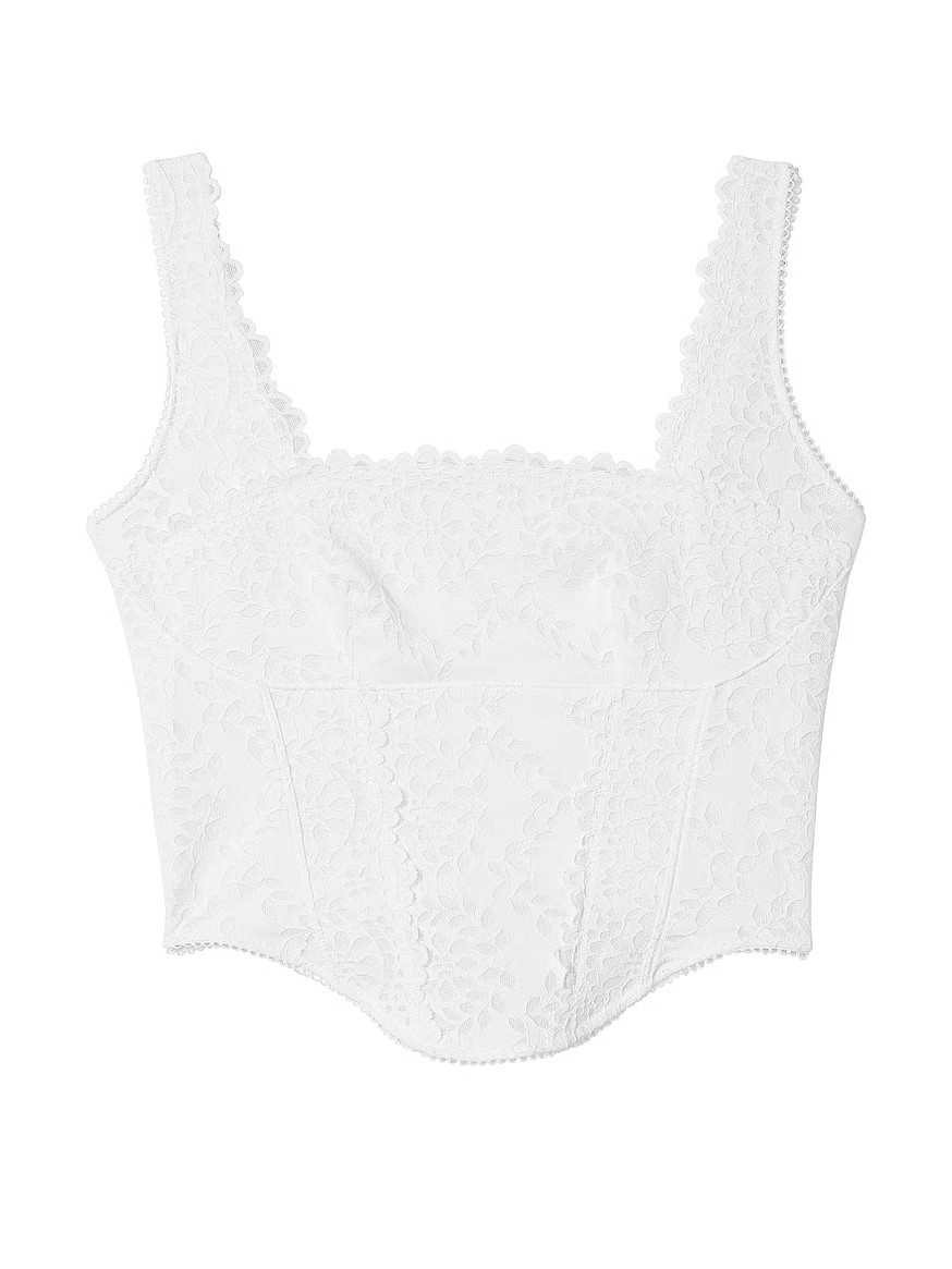 Buy The Cinched Corset Top - Order Bras online 5000009794 - PINK US | Victoria's Secret (US / CA )