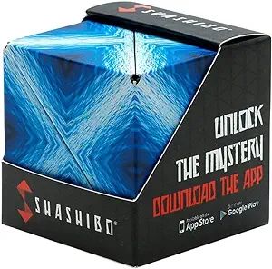 SHASHIBO Shape Shifting Box - Award-Winning, Patented Fidget Cube w/ 36 Rare Earth Magnets - Tran... | Amazon (US)