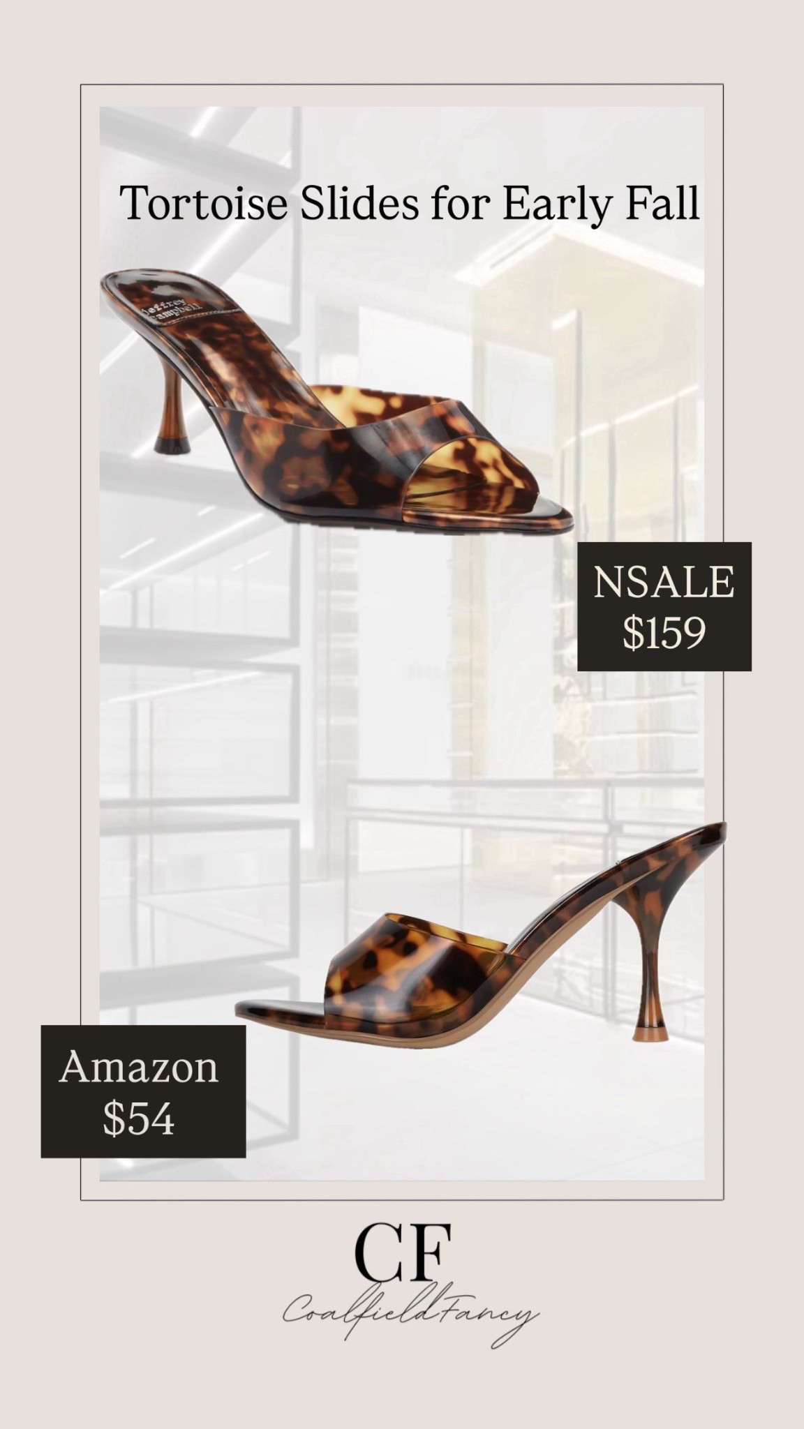 Tortoise slides for Early Fall

#LTKFindsUnder50 #LTKSaleAlert