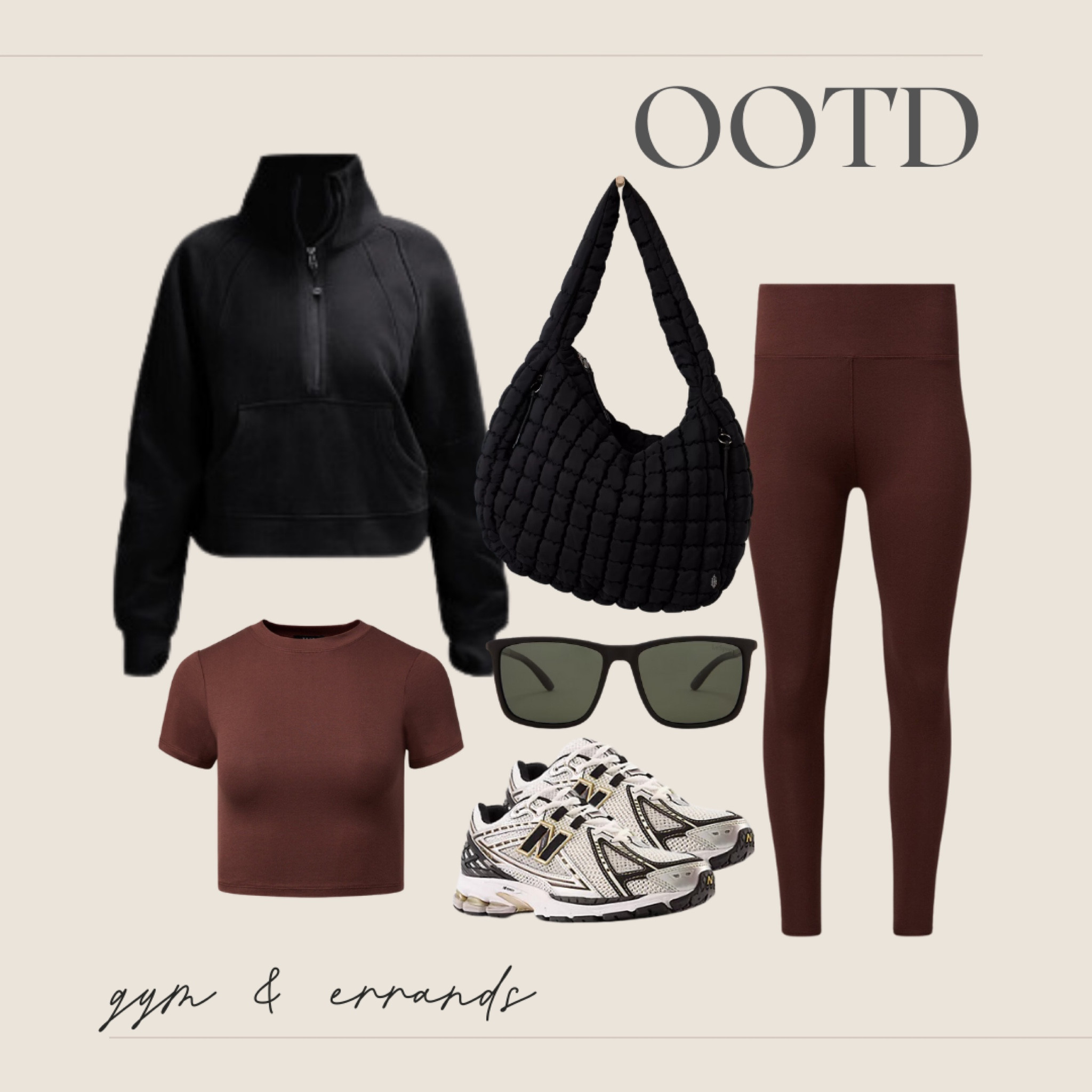 •outfit of the day•

gym + errands 

#LTKshoecrush #LTKfitness #LTKfindsunder50