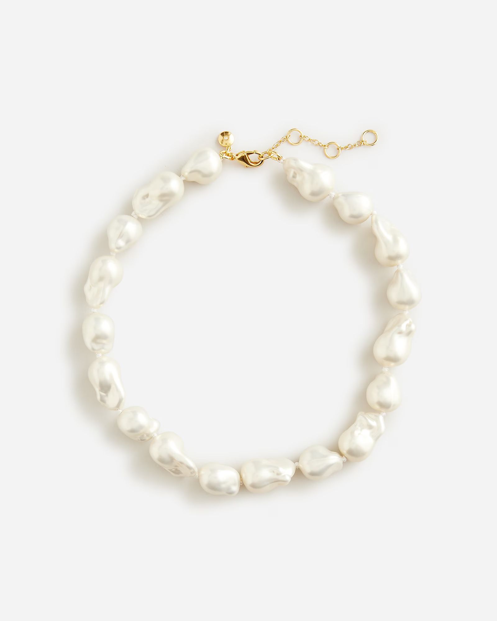 Baroque pearl necklace | J.Crew US