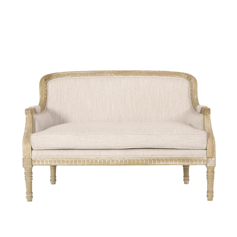Strawbridge 49.75'' Upholstered Loveseat | Wayfair North America