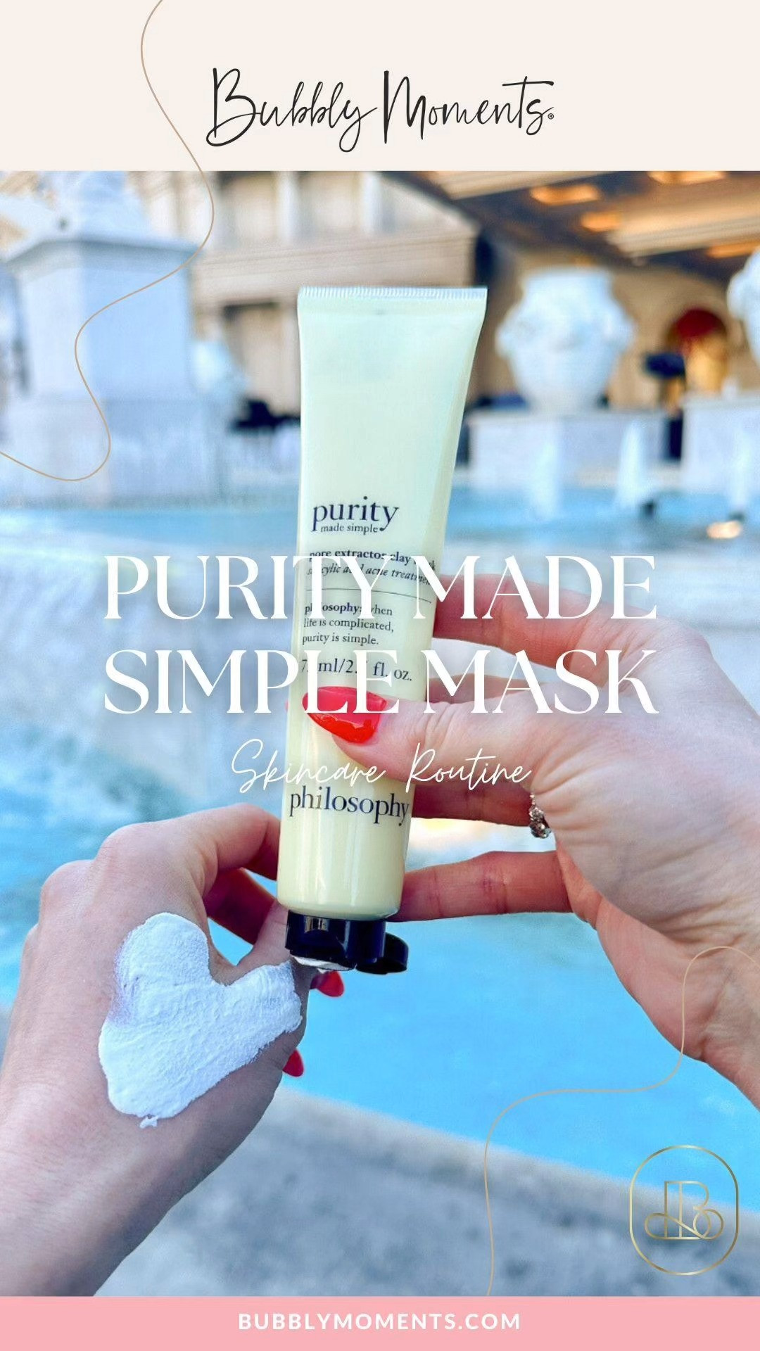 Reveal your most clear and radiant complexion yet! ✨ This philosophy Purity Made Simple Clay Mask isn't just a clay treatment. It’s an exfoliating experience. Infused with natural exfoliants, it gently buffs away dead skin cells as you rinse, leaving your face feeling refreshed and virtually blackhead-free. 🙌 #LTKBeauty #LTKBeautyFinds #LTKFinds #philosophy #PurityMadeSimple #PoreExtractor #SkincareGoals #ClearSkin #Exfoliation #BeautyRoutine 

#LTKgrwm #LTKBeauty