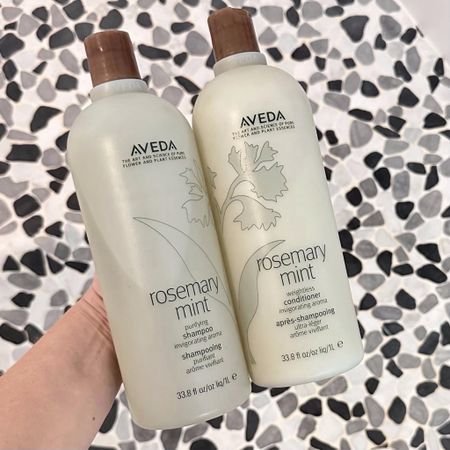 😱 Ummmm... Any Aveda Fans? Shampure and Rosemary Mint LITER BUNDLES are $79ish 👇! $59ish for new customers!!! Less than just one of the bottles!!! This score was an INSANELY fast sell out last time!!! (#ad)

#LTKBeauty #LTKFindsUnder100 #LTKSaleAlert