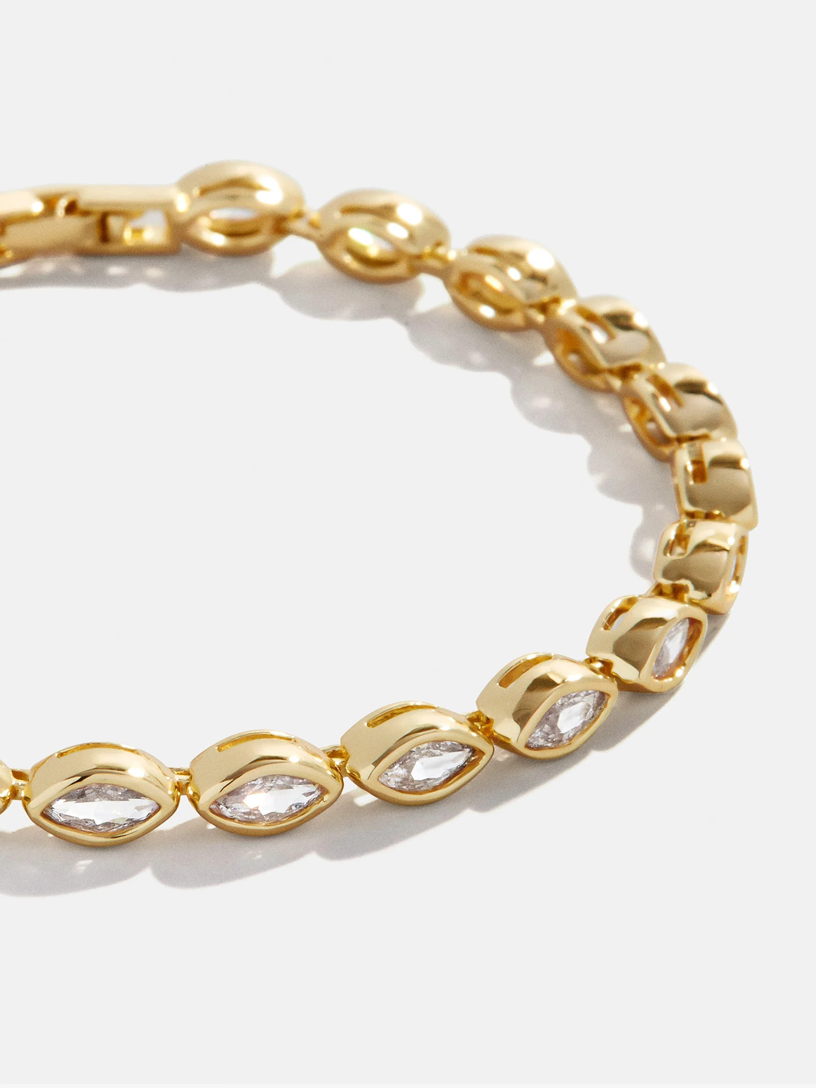 Giuliana Tennis Bracelet - Marquise Bezel | BaubleBar