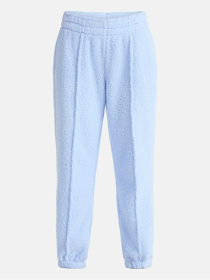 No Boundaries Plush Jogger, Women's | Walmart (US)