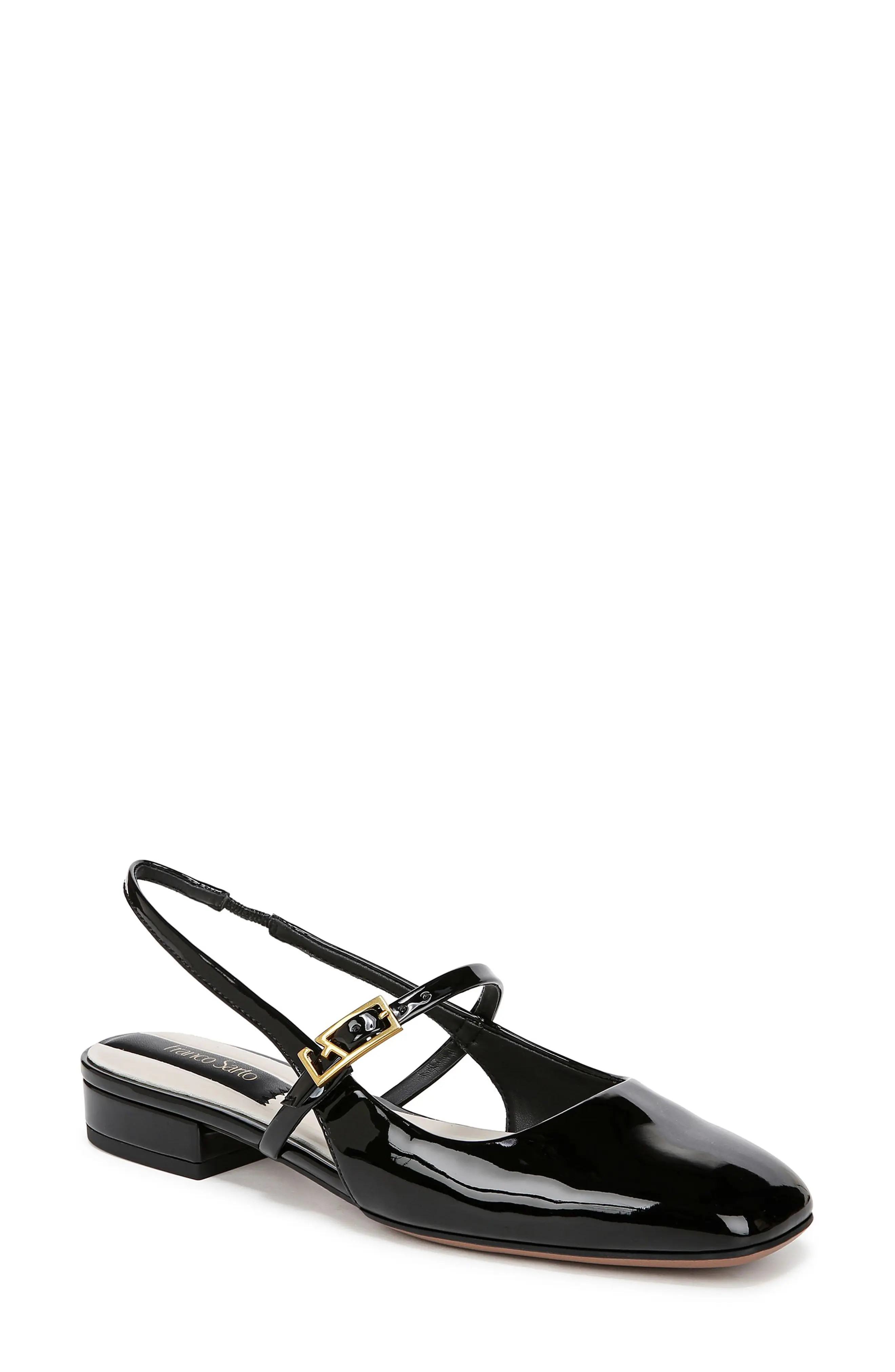 Franco Sarto Destin Slingback Flat (Women) | Nordstrom | Nordstrom