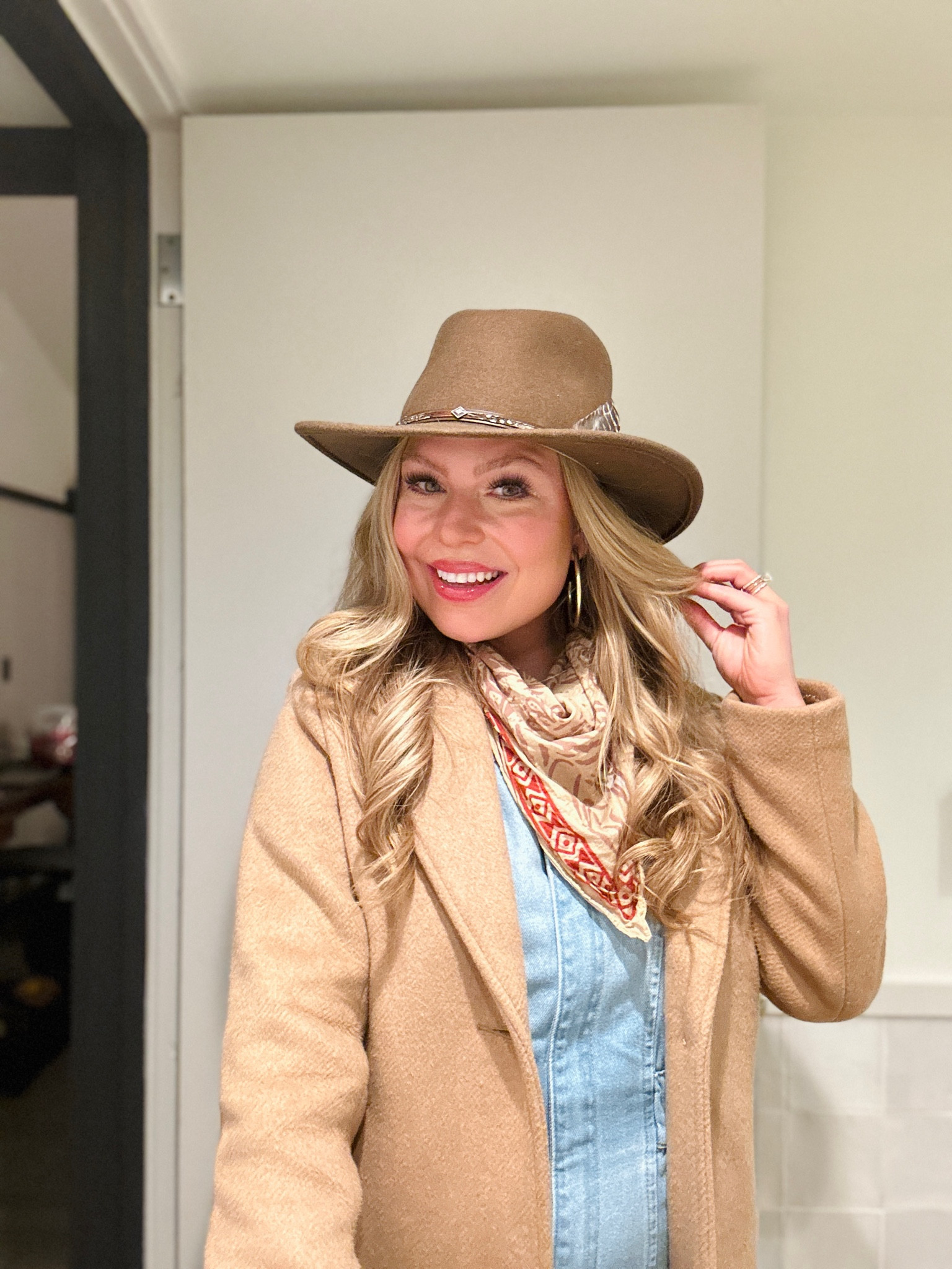 Hat- Stetson + turkey feather from our hunting club 
Bandana- Sendero
Dress- TTS; runs pretty short fyi 

#LTKstyletip #LTKtravel #LTKSeasonal