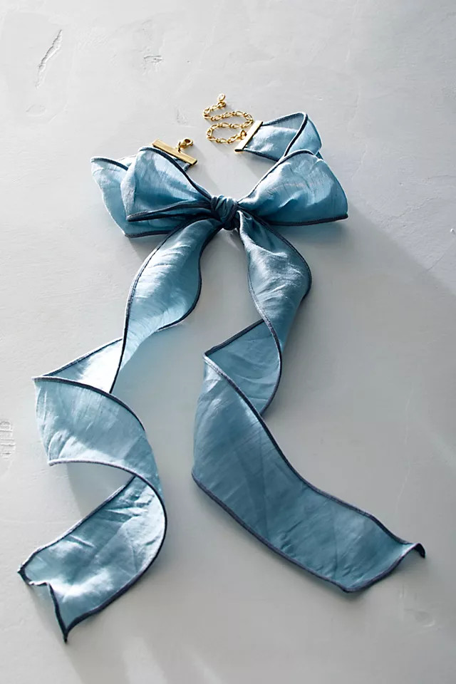 Oversized Bow Choker | Free People (UK)