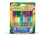 Crayola Washable Glitter Glue, Arts and Crafts Supplies, 16 Glitter Colors | Amazon (US)