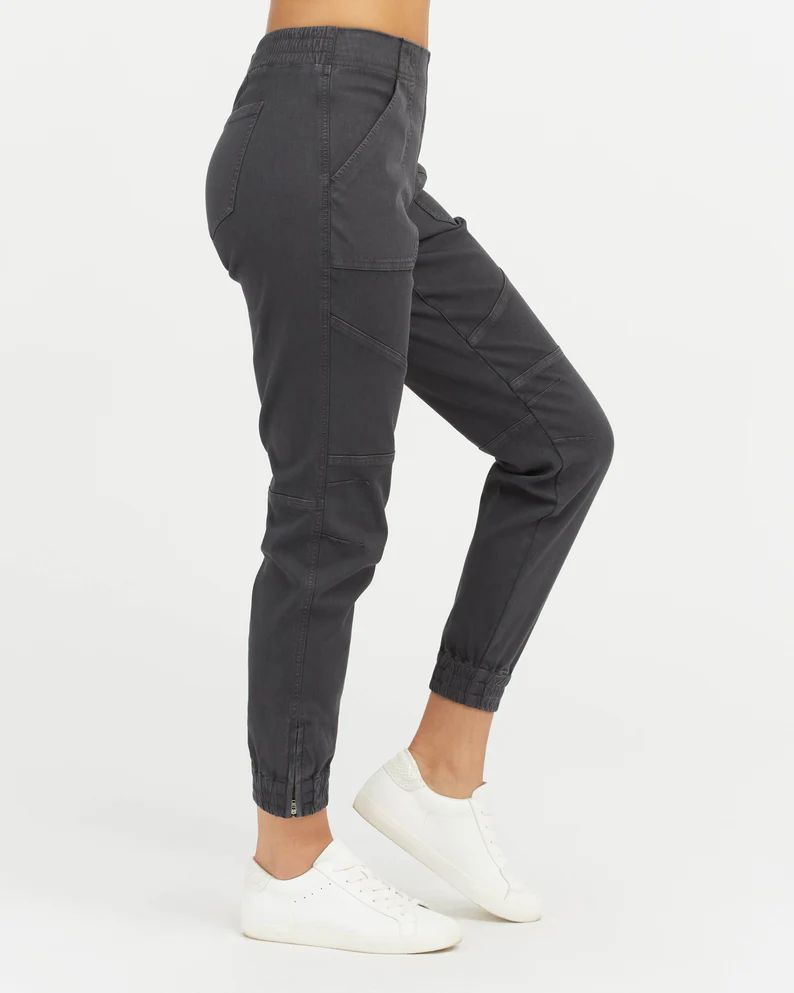 Stretch Twill Cargo Jogger | Spanx