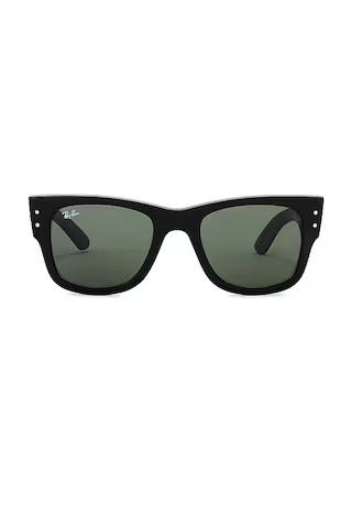 Ray-Ban Mega Wayfarer in Black from Revolve.com | Revolve Clothing (Global)