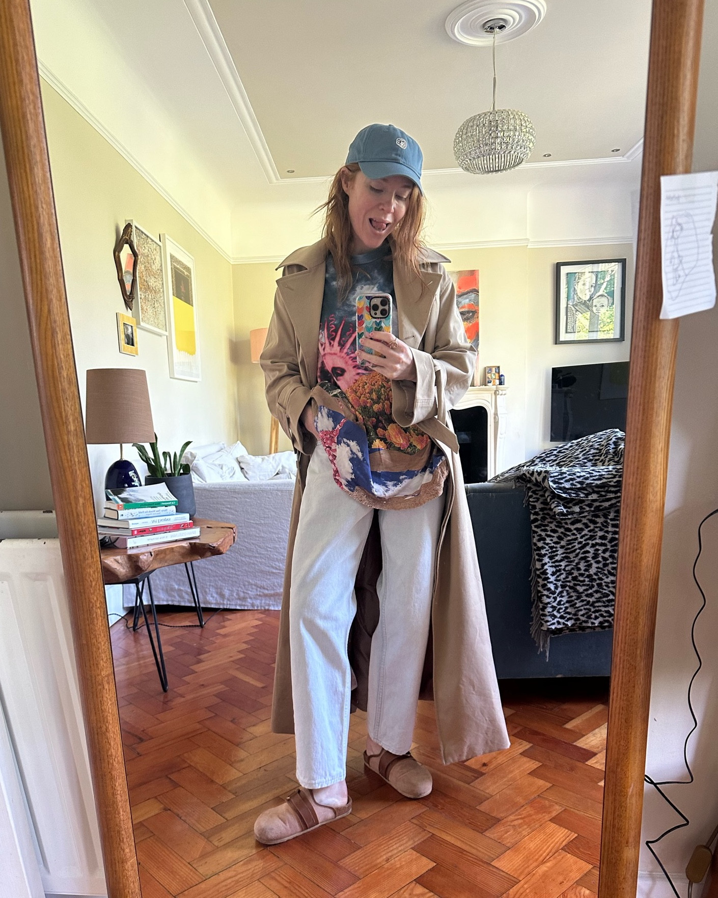 Acne studios, Aligne, Billionaire boys club, See by chloe, spring outfit, trench coat, graphic tee, oversized tee, brown clogs, baseball cap, spring outfits

#LTKeurope #LTKspring #LTKstyletip