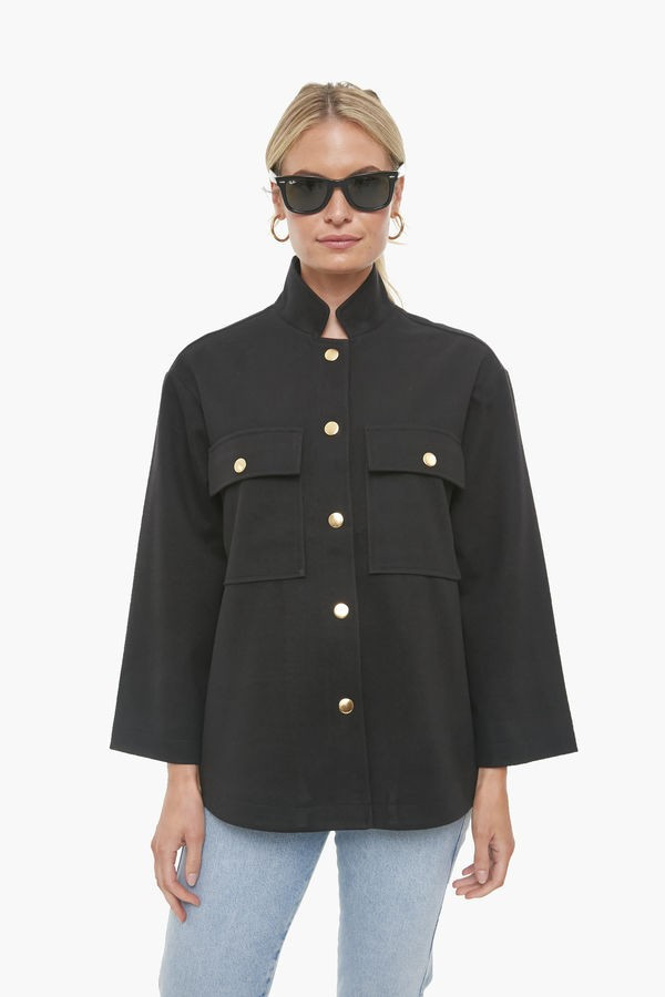 Black Marant Shirt Jacket | Tuckernuck (US)