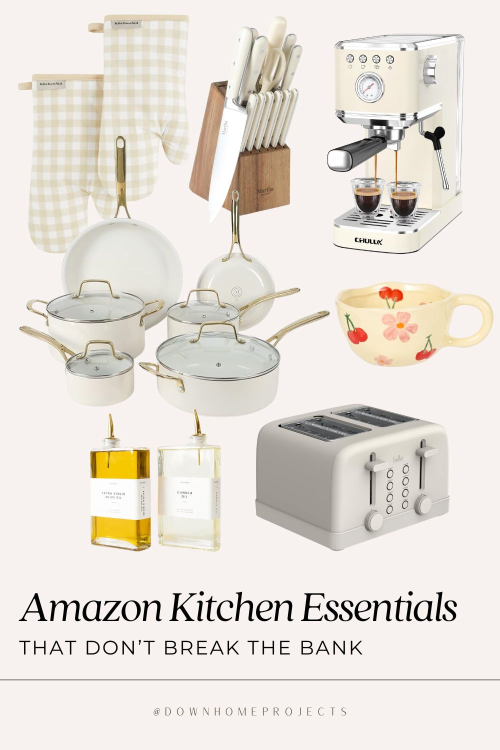 Affordable Amazon Kitchen Essentials You Need Now – Budget-Friendly Finds to Upgrade Your Cooking Game! 🍳✨ #AmazonFinds #KitchenEssentials #BudgetFriendly  

 