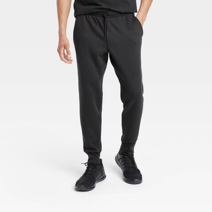 Men's Cotton Fleece Joggers - All in Motion™ | Target