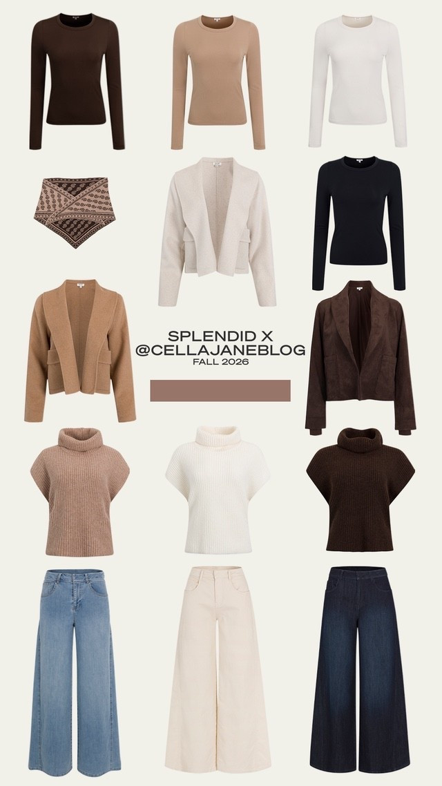 New @Splendid arrivals 😍 love these pieces for fall - so easy to mix & match!

#LTKSaleAlert #LTKSeasonal #LTKootd
